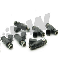 DeatschWerks 07-13 All Gas Vortec V8s (4.8L/5.3L/6.0L/6.2L) 72lb/hr Injectors (Set of 8) - Fuel Delivery