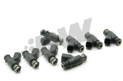 DeatschWerks 07-13 All Gas Vortec V8s (4.8L/5.3L/6.0L/6.2L) 72lb/hr Injectors (Set of 8) - Fuel Delivery