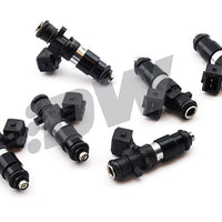DeatschWerks 07-14 Nissan GTR VR38DETT Bosch EV14 1200cc Injectors (Set of 6) - Fuel Delivery