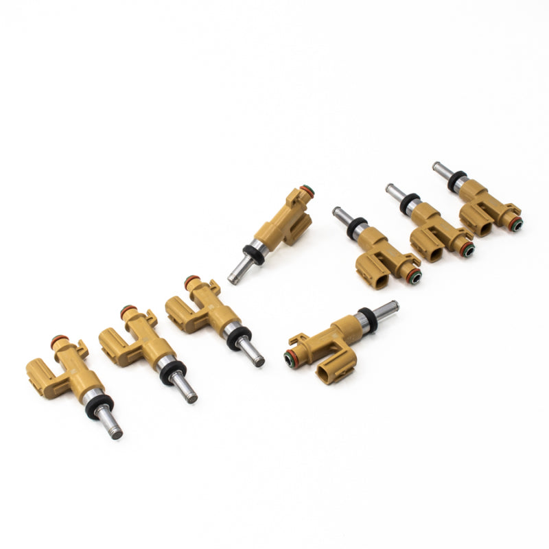 DeatschWerks 07-15 Toyota Tundra / Dequia / Land Cruiser 650cc Injectors - Set of 8 - Fuel Delivery