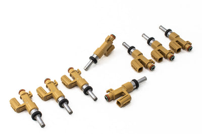 DeatschWerks 07-15 Toyota Tundra / Dequia / Land Cruiser 650cc Injectors - Set of 8 - Fuel Delivery