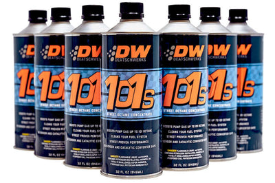 DeatschWerks 101S Street Octane Booster 32oz. Cans - Case of 8 - Oils & Oil Filters