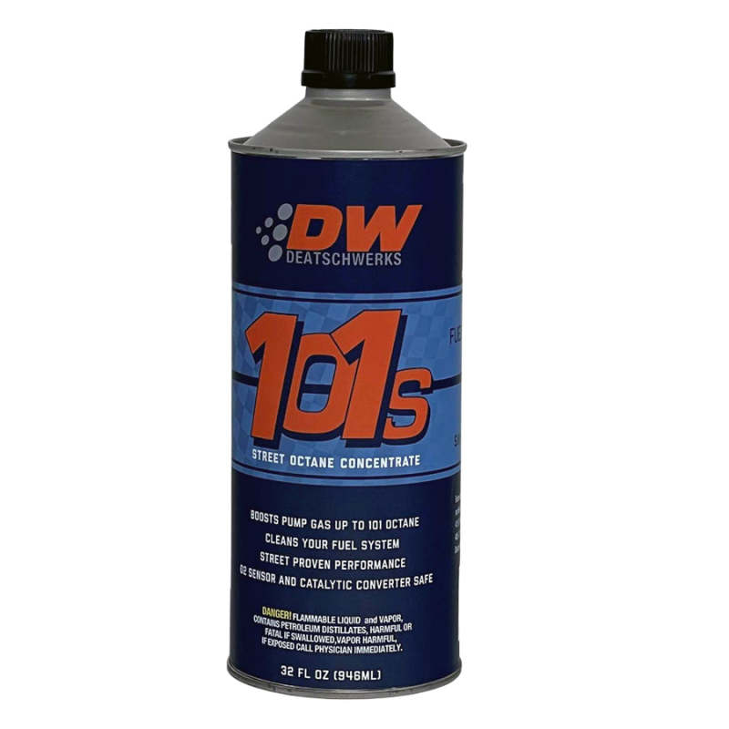 DeatschWerks 101S Street Octane Booster 32oz. Cans - Case of 8 - Oils & Oil Filters