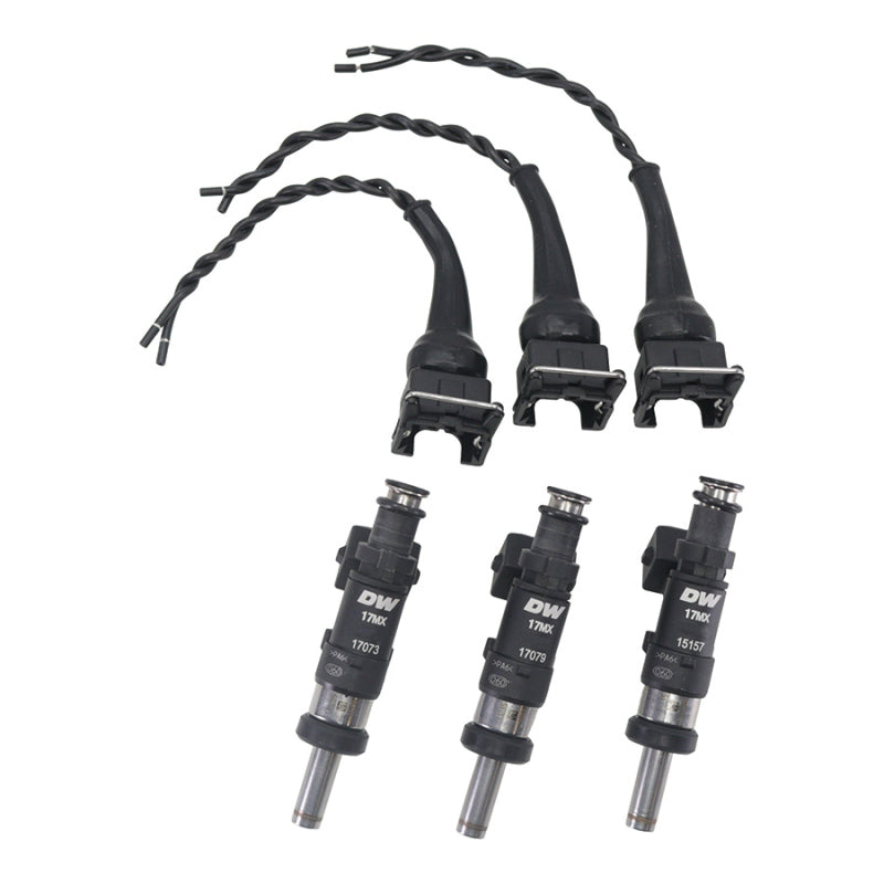 DeatschWerks 1100cc Custom Injectors - Set of 3 - Fuel Delivery