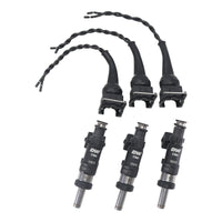 DeatschWerks 1100cc Custom Injectors - Set of 3 - Fuel Delivery
