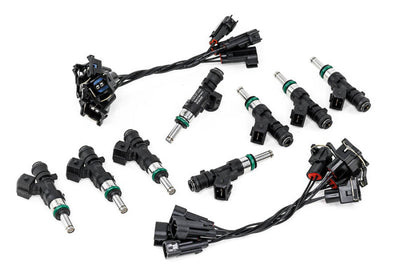 DeatschWerks 2015-2017 Dodge Charger/Challenger Hellcat 1100cc Top Feed Injectors (Set of 8) - Fuel Delivery