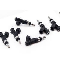 DeatschWerks 2015-2017 Dodge Charger/Challenger Hellcat 1100cc Top Feed Injectors (Set of 8) - Fuel Delivery