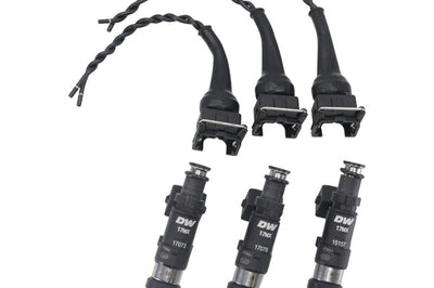 DeatschWerks 2021+ Toyota GR Yaris 2023+ Corolla 850cc Injectors Set of 3 - Fuel Delivery