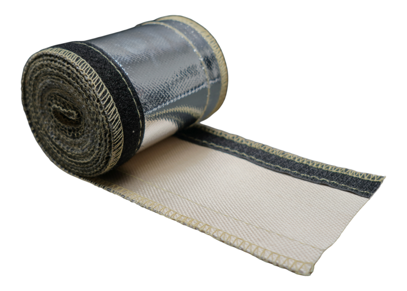 DeatschWerks 20ft Reflective Heat Protection Sleeving for -10 AN Hose - Engine Components