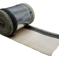 DeatschWerks 20ft Reflective Heat Protection Sleeving for -10 AN Hose - Engine Components