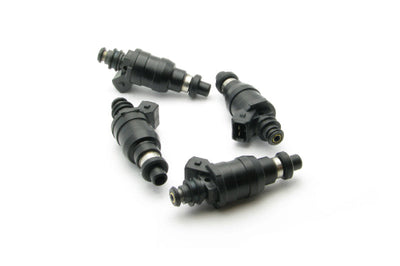 DeatschWerks 240sx CA18DET Low Z 1000CC Top Feed Injectors - Fuel Delivery