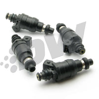 DeatschWerks 240sx CA18DET Low Z 1000CC Top Feed Injectors - Fuel Delivery