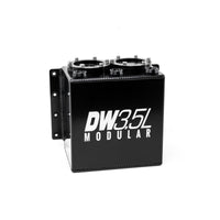 DeatschWerks 3.5L Modular Surge Tank (Fits 1-2 DW350iL Fuel Pumps - Not Included) - Delivery
