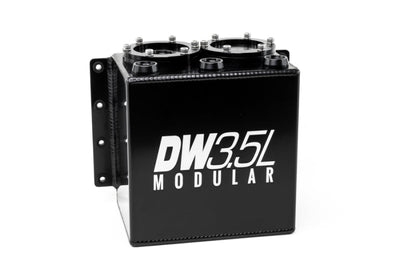 DeatschWerks 3.5L Modular Surge Tank (Fits 1-2 DW350iL Fuel Pumps - Not Included) - Delivery