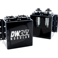 DeatschWerks 3.5L Modular Surge Tank (Fits 1-2 DW350iL Fuel Pumps - Not Included) - Delivery