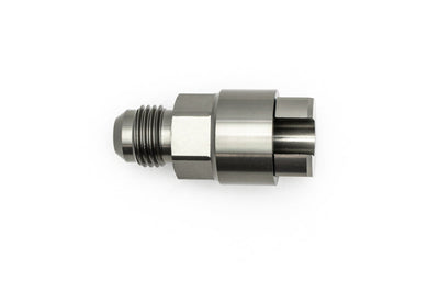 DeatschWerks 6AN Male 5/16IN Female EFI Quick Connect Adapter - Fuel Delivery