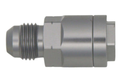 DeatschWerks 6AN Male 5/16IN Female EFI Quick Connect Adapter - Fuel Delivery