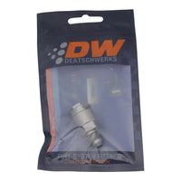 DeatschWerks 6AN Male 5/16IN Female EFI Quick Connect Adapter - Fuel Delivery