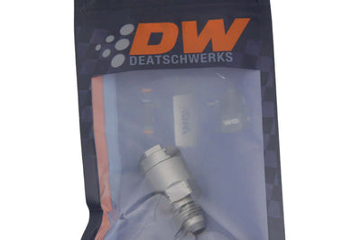 DeatschWerks 6AN Male 5/16IN Female EFI Quick Connect Adapter - Fuel Delivery
