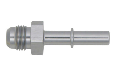 DeatschWerks 6AN Male Flare to 5/16IN EFI Quick Connect Adapter - Fuel Delivery