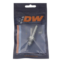 DeatschWerks 6AN Male Flare to 5/16IN EFI Quick Connect Adapter - Fuel Delivery