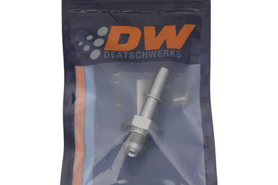 DeatschWerks 6AN Male Flare to 5/16IN EFI Quick Connect Adapter - Fuel Delivery
