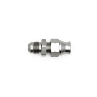 DeatschWerks 6AN Male Flare to 5/16in Hardline Compression Adapter (Incl. 1 Olive Insert) - Fuel Delivery
