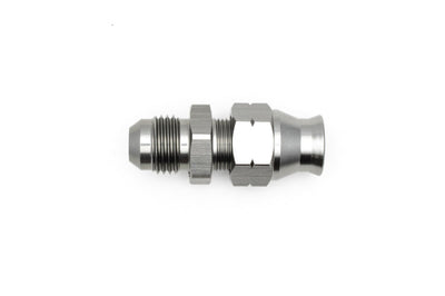 DeatschWerks 6AN Male Flare to 5/16in Hardline Compression Adapter (Incl. 1 Olive Insert) - Fuel Delivery