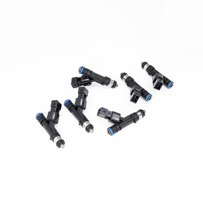 DeatschWerks 87-00 BMW M20/M50/M52 650cc Injectors - Set of 6 - Fuel Delivery