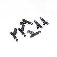 DeatschWerks 87-00 BMW M20/M50/M52 650cc Injectors - Set of 6 - Fuel Delivery