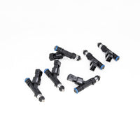 DeatschWerks 87-00 BMW M20/M50/M52 900cc Injectors - Set of 6 - Fuel Delivery