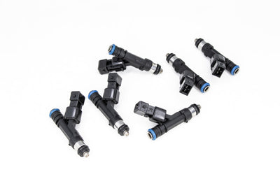 DeatschWerks 87-00 BMW M20/M50/M52 900cc Injectors - Set of 6 - Fuel Delivery