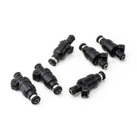DeatschWerks 89-02 GTR RB26DETT 1000cc Top Feed Low Impedance Injectors - Fuel Delivery