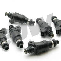 DeatschWerks 89-02 GTR RB26DETT 800cc Top Feed Low Impedance Injectors - Fuel Delivery