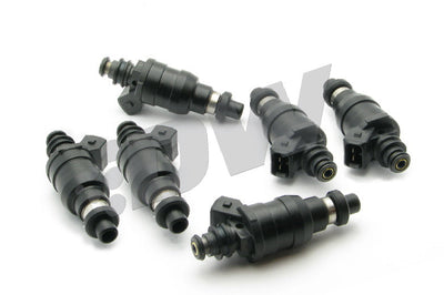 DeatschWerks 89-02 GTR RB26DETT 800cc Top Feed Low Impedance Injectors - Fuel Delivery