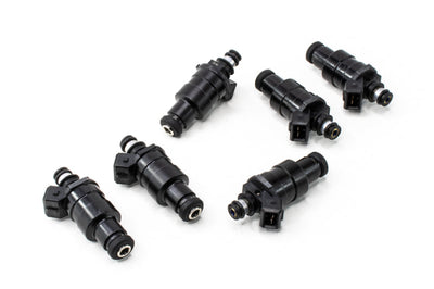 DeatschWerks 89-02 Skyline GTR RB26DETT 550cc Top Feed Low Impedance Injectors - Fuel Delivery