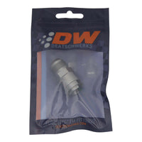 DeatschWerks 8AN Male 3/8IN Female EFI Quick Connect Adapter - Fuel Delivery