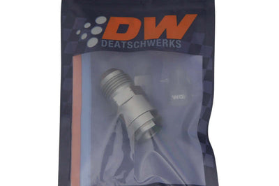 DeatschWerks 8AN Male 3/8IN Female EFI Quick Connect Adapter - Fuel Delivery
