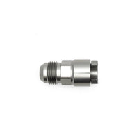DeatschWerks 8AN Male 3/8IN Female EFI Quick Connect Adapter - Fuel Delivery