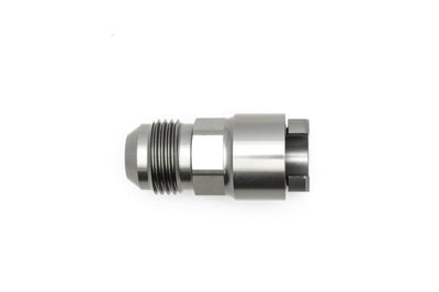DeatschWerks 8AN Male 3/8IN Female EFI Quick Connect Adapter - Fuel Delivery