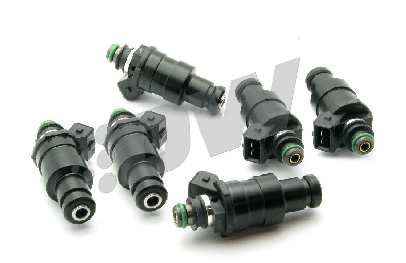 DeatschWerks 90-01 Mitsubishi 3000GT/91-96 Dodge Stealth 1200cc Low Impedance Top Feed Injectors - Fuel Delivery