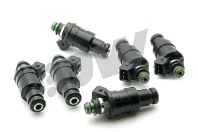 DeatschWerks 90-01 Mitsubishi 3000GT/91-96 Dodge Stealth 1200cc Low Impedance Top Feed Injectors - Fuel Delivery