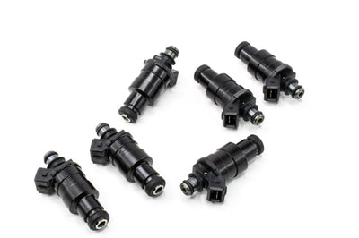 DeatschWerks 90-01 Mitsubishi 3000GT/91-96 Dodge Stealth 1200cc Low Impedance Top Feed Injectors - Fuel Delivery
