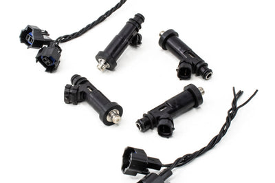 DeatschWerks 91-01 Integra / 92-00 Civic ALL OBD I & II B D H Series 550cc Injectors - Fuel Delivery
