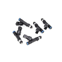 DeatschWerks 92-08 Volvo L5 Turbo White Block 650cc Injectors - Set of 5 - Fuel Delivery