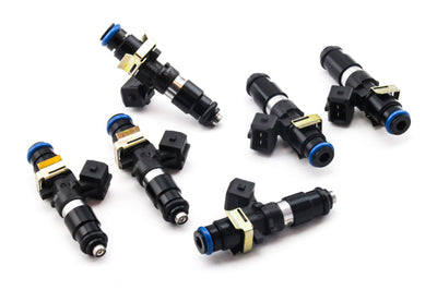 DeatschWerks 93-98 Toyota Supra TT (14mm O-Ring for Top Feed) Bosch EV14 1200cc Injectors (Set of 6) - Fuel Delivery