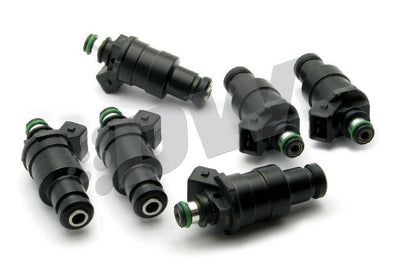 DeatschWerks 95-99 DSM 4G63 Low Z 550CC Top Feed Injectors - Fuel Delivery