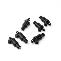 DeatschWerks 95-99 DSM 4G63 Low Z 550CC Top Feed Injectors - Fuel Delivery