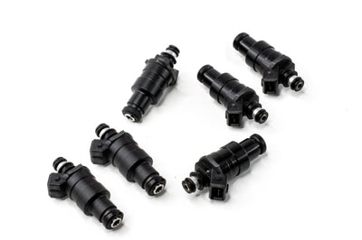 DeatschWerks 95-99 DSM 4G63 Low Z 550CC Top Feed Injectors - Fuel Delivery