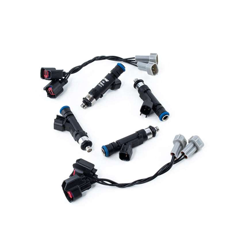 DeatschWerks 95-99 Mitsubishi Eclipse 1000CC Injectors (High Impedance) - Fuel Delivery